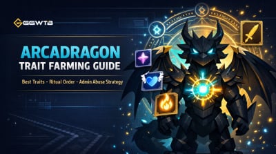 Steal A Brainrot ARCADRAGON Trait Farming Guide: Best Traits, Rituals, Admin Abuse Strategy