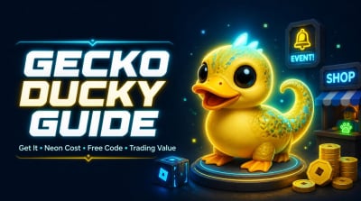 How to Get Gecko Ducky in Adopt Me: Price, Code, Neon Value & Trading Guide