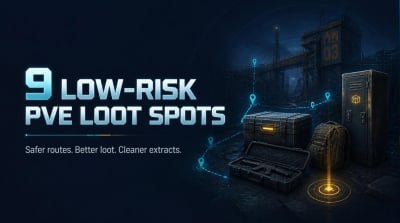 ARC Raiders Low-Risk PvE Loot Spots: Beat High-Tier Zones