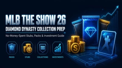 MLB The Show 26 Diamond Dynasty Collection Prep Guide: Best NMS Packs, Stubs, and Investments