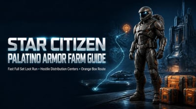 Star Citizen Palatino Armor Farming Guide: Fast Full Set Loot Run