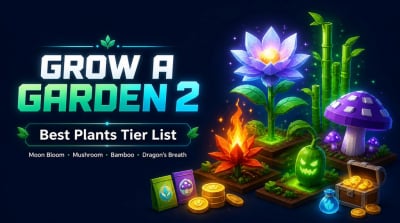 Grow a Garden 2 Plant Tier List: Best Plants Ranked by Sell Sheckles Value