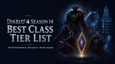 Diablo 4 Season 14 Best Class Tier List: PTR Power Rankings, Builds, and Mythic Uniques