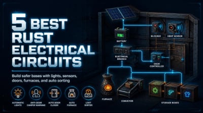 Rust 5 Best Electrical Circuits for Safer, Smarter Bases