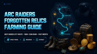ARC Raiders Forgotten Relics Event Guide: Best Buried City Route for Coin Runs