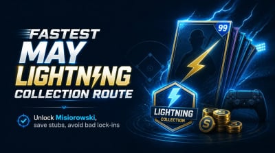 MLB The Show 26 Fastest Way to Complete May Lightning Collections