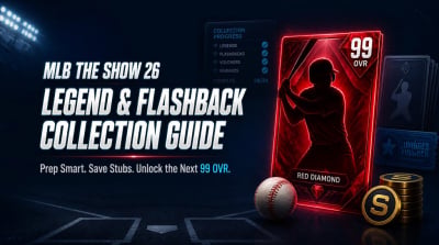 MLB The Show 26 Legend & Flashback Collection Guide: Best Prep for the Next 99 Overall Reward