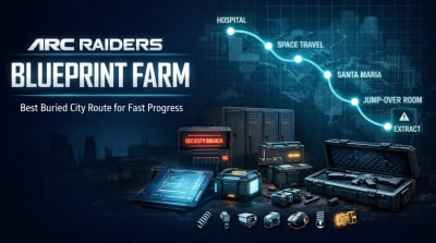 ARC Raiders Blueprint Farm Guide: Best Buried City Route for Fast Blueprints