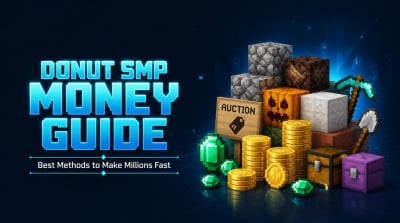 Donut SMP Money Making Guide: Best Methods to Make Millions Fast