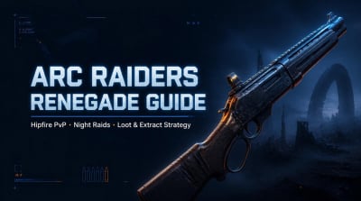 ARC Raiders Renegade Guide: Best Hipfire PvP Build, Night Raid Tactics, and Loot Strategy