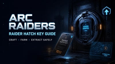 ARC Raiders Raider Hatch Key Guide: Best Ways to Get, Farm, Craft, and Use Hatch Keys
