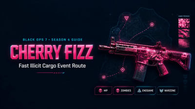 Black Ops 7 Cherry Fizz Guide: Fastest Illicit Cargo Event Route for Season 4