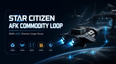Star Citizen AFK Commodity Loop Guide: Make aUEC in Stanton