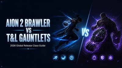 AION 2 Brawler vs Throne and Liberty Gauntlets: Best Pick for Global Release
