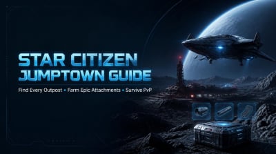 Star Citizen Jumptown Locations Guide: Find Every Outpost and Farm Epic Attachments