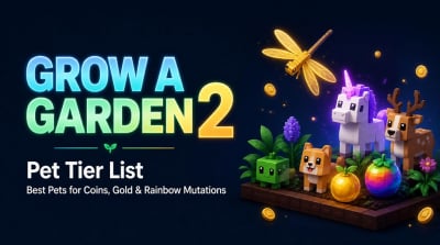 Grow A Garden 2 Pet Tier List: Best Pets Ranked for Sheckles, Mutations, and Progression