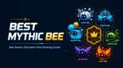 Bee Swarm Simulator Best Mythic Bee: Ranked for Every Hive
