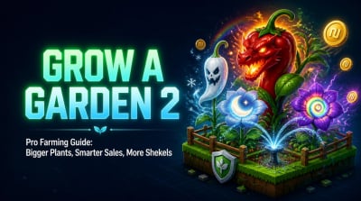 Grow a Garden 2 Guide: Make More Shekels, Grow Huge Plants, and Protect Your Garden