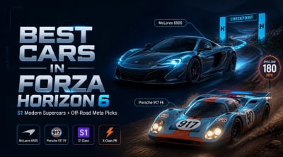 Best Cars in Forza Horizon 6: S1 Modern Supercars and Off-Road Meta Guide