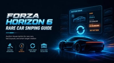 Forza Horizon 6 Fast Way Get Rare Cars Via Auction House Guides