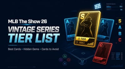 MLB The Show 26 Vintage Series Tier List: Best Cards, Hidden Gems, and Cards to Avoid