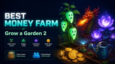 Grow a Garden 2 Best Money Farming Method: Fast Sheckles Guide