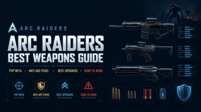 Arc Raiders Best Weapons Guide: PvP Meta, Anti-Arc Picks, Upgrades, and Guns to Avoid