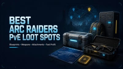 Best ARC Raiders PvE Loot Spots Ranked: Routes for Blueprints, Weapons, and Attachments