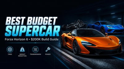 Forza Horizon 6 Best Budget Supercar Build Guide