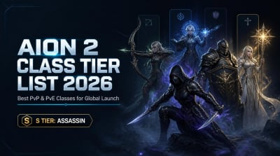 AION 2 Class Tier List: Best PvP and PvE Classes for Global Launch