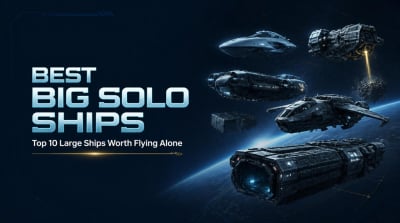 Star Citizen Best Big Solo Ships: Large Ships Worth Flying Alone