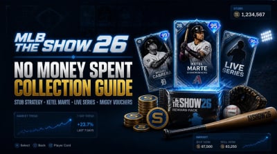 MLB The Show 26 Collection Guide: Best Stub Strategy, Ketel Marte, Live Series, and Miguel Cabrera Vouchers