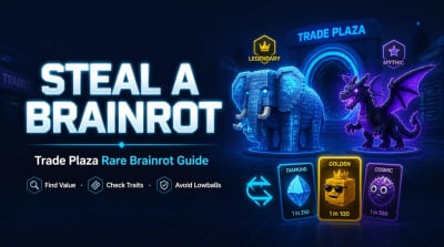 Steal a Brainrot Trade Plaza Guide: Find Rare Brainrots, Check Value, Avoid Bad Trades