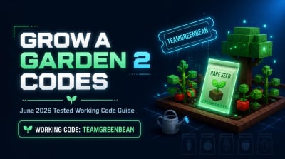 Grow a Garden 2 Codes June 2026: Tested Working Roblox GAG 2 Code List