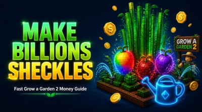 Grow a Garden 2 Sheckles Fast Farms: Bamboo, Sprinklers, Mutations, Super Watering Can
