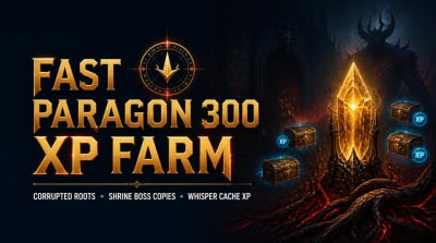 Diablo 4 Lord of Hatred XP Farm: Fast Paragon 300 With Corrupted Roots and Whisper Caches