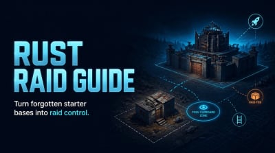 Rust Raid Guide: The Starter Base TC Tactic That Wins Wipes