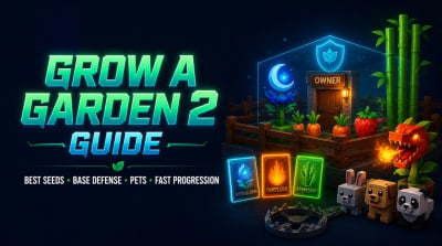 Grow a Garden 2 Best Seeds, Base Defense, Pets, and Fast Progression Strategy