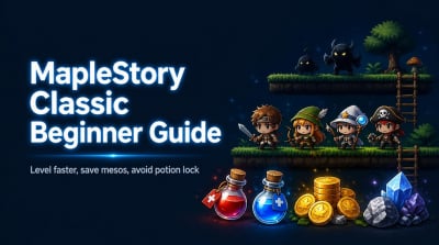 MapleStory Classic Beginner Guide: Level Faster, Save Mesos, and Avoid Potion Lock