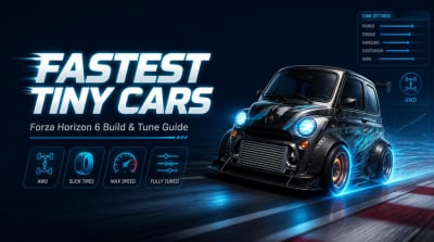 Fastest Tiny Cars in Forza Horizon 6: Best Builds, Tunes, and Drag Setup Guide