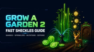 Grow a Garden 2 Sheckles Guide: Fast Bamboo Money Method, Best Pets, Mutations, and Defense