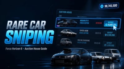 Forza Horizon 6 Rare Cars Guide: How to Auction Snipe the Hardest Cars