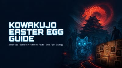 Black Ops 7 Zombies Fast KOWAKUJO Easter Egg Guide: Cat Wonder Weapon, Evidence Puzzles