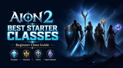 AION 2 Best Starter Classes Tier List: Ranked Beginner Class Guide