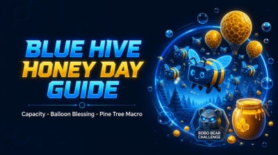 Bee Swarm Simulator Blue Hive Honey Day Guide: Fast Prep, Bigger Balloon Blessing, More Honey