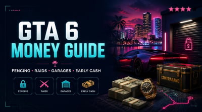 GTA 6 Money Making Guide: Best Early Cash Methods, Fencing, Raids, and Online Prep