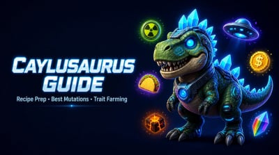Steal a Brainrot Caylusaurus Guide: Recipe Prep, Best Mutations, Trait Farming, and Value Strategy