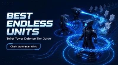 Toilet Tower Defense Best Units Tier List : Endless Mode Tier Guide