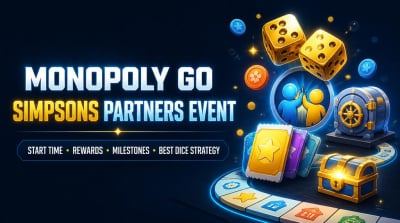 Monopoly GO Simpsons Partners Event (June 12): Rewards, Start Time, Milestones, and Best Strategy