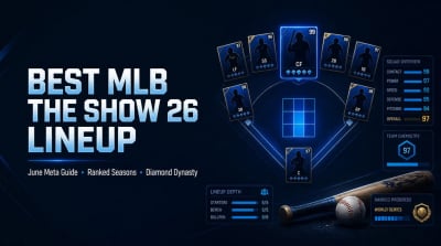 Best MLB The Show 26 Lineup: June Meta Guide to Win More Ranked Games